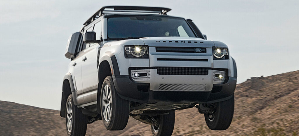 Land Rover Service and Repair