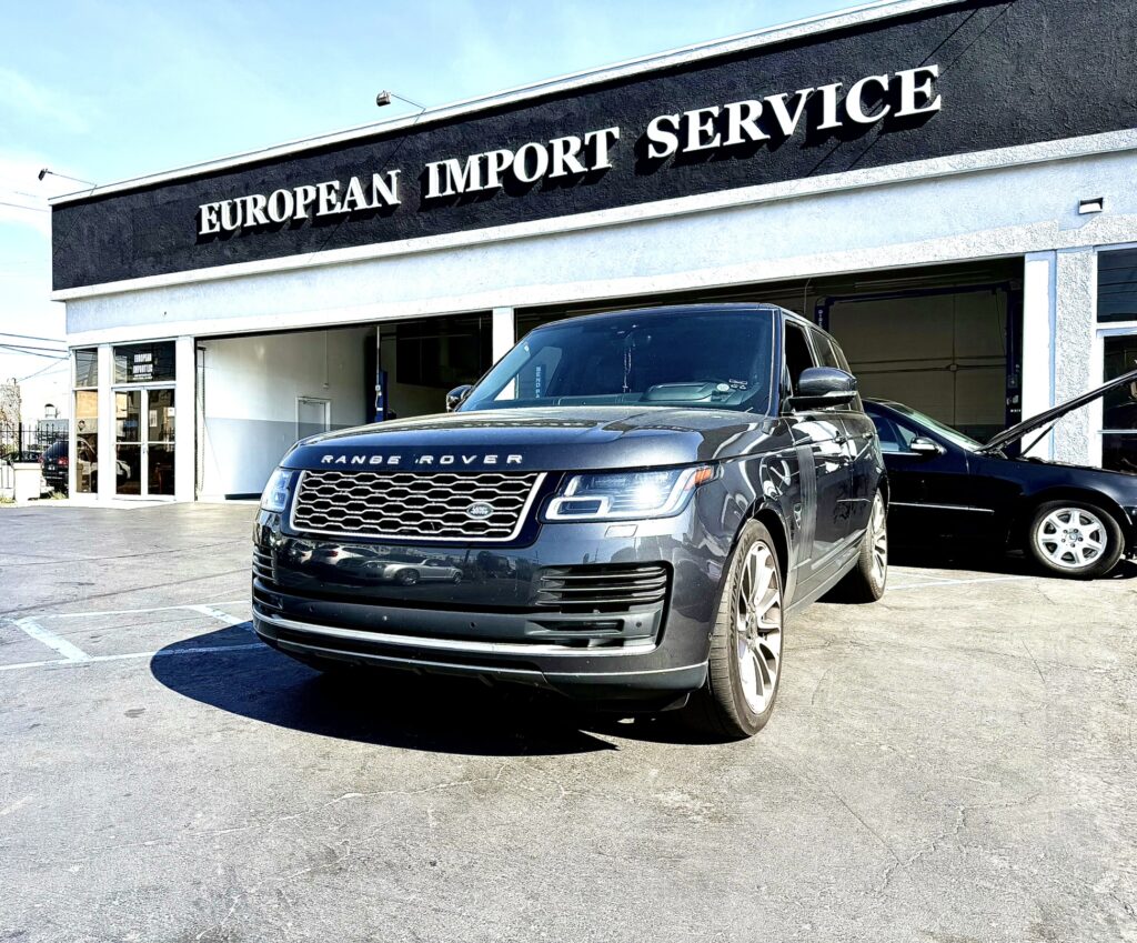 Land Rover Range Rover Service and Repair