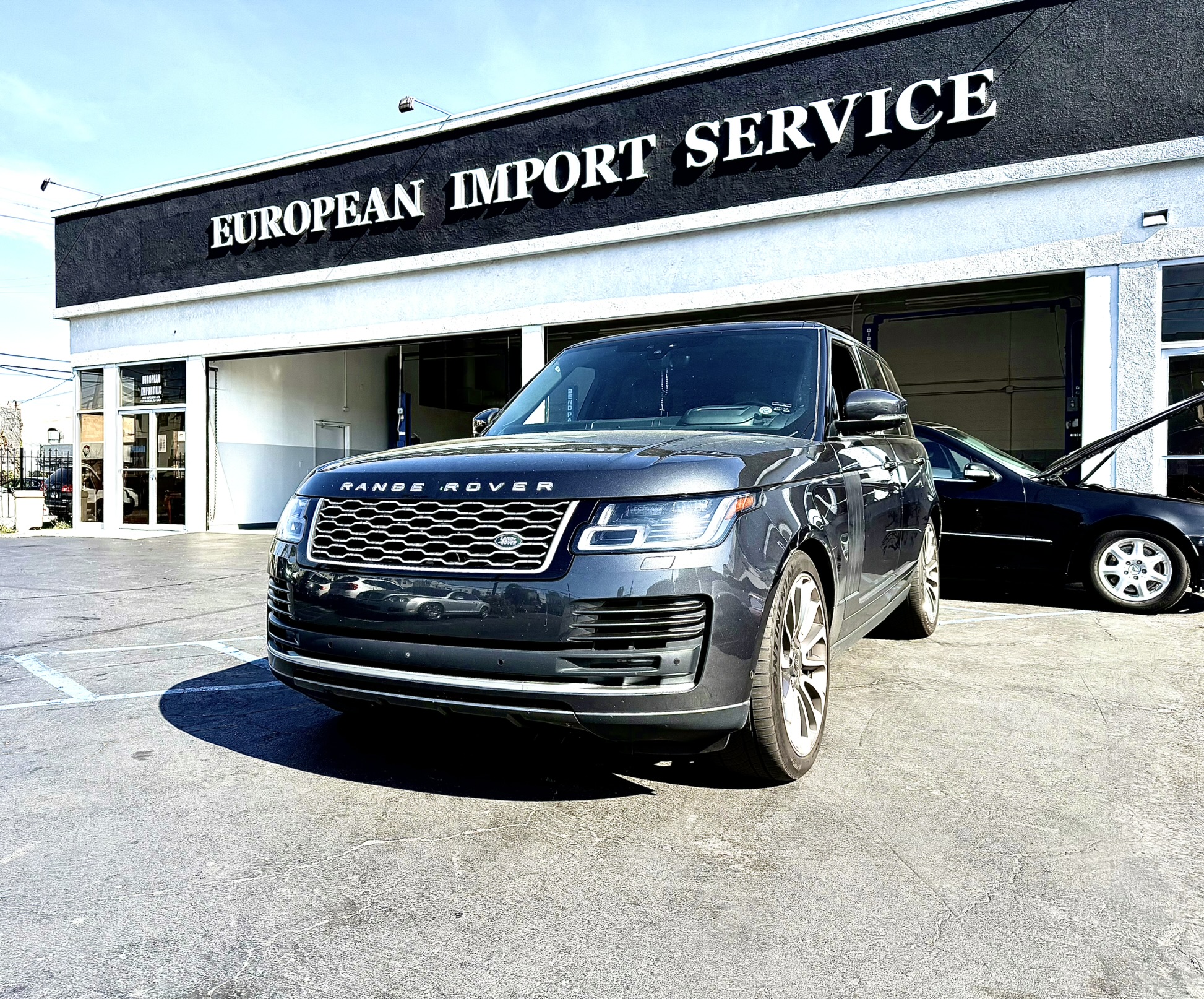 Land Rover Range Rover Service and Repair
