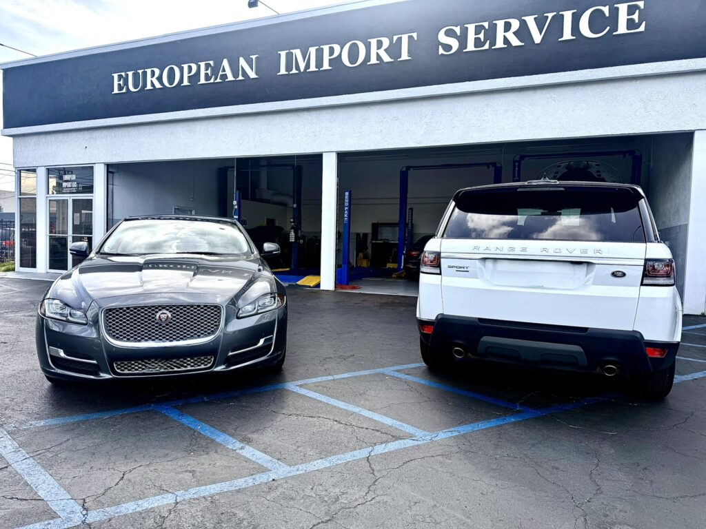 Land Rover Range Rover and Jaguar Coolant Leak Repair