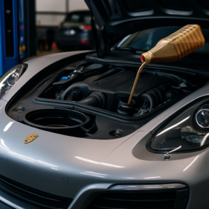 Porsche Oil Change Costs: What You Need to Know
