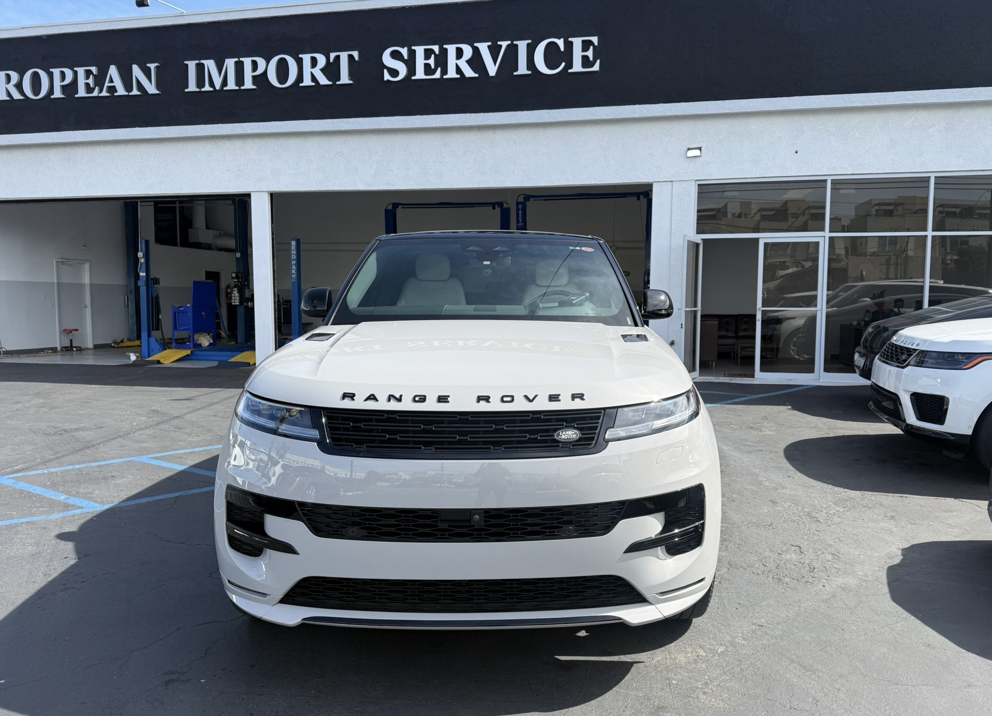 Range Rover Service and Repair