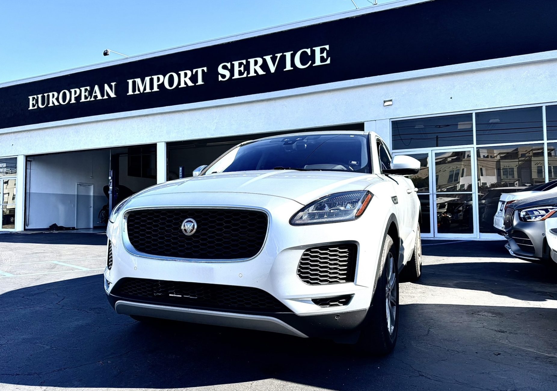 Jaguar Service and Repair